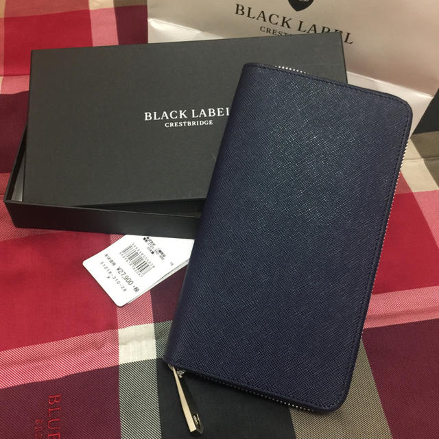 BLACK LABEL CRESTBRIDGE(ブラックレーベルクレストブリッジ)のBLACK LABEL ブラックレーベル ロングウォレット メンズのファッション小物(長財布)の商品写真