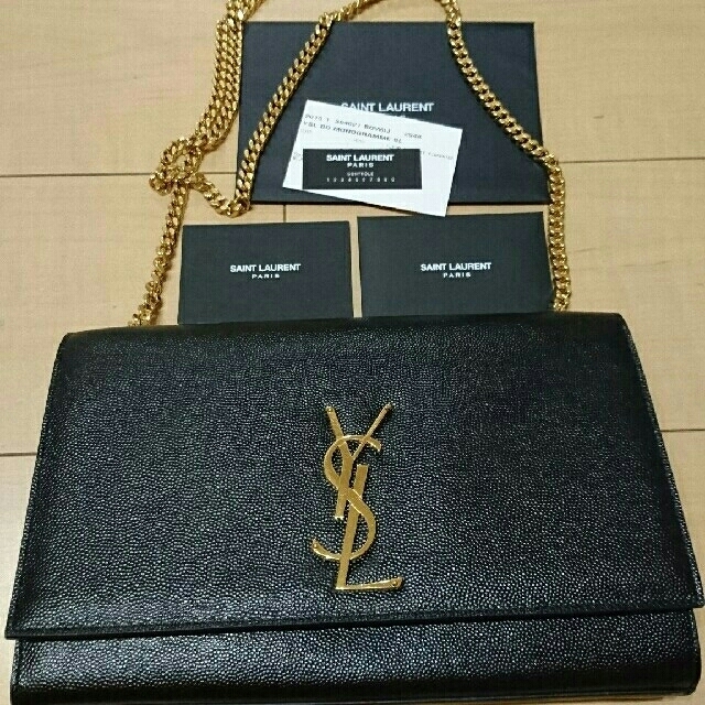 Saint Laurent(サンローラン)のイヴ・サンローラン モノグラムチェーンバッグ レディースのバッグ(ショルダーバッグ)の商品写真