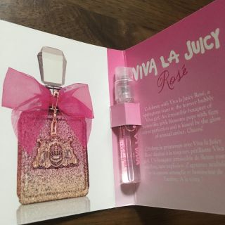 ジューシークチュール(Juicy Couture)のジューシー クチュール 香水1.5ml(香水(女性用))