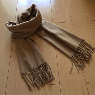 イエナ(IENA)の百貨店購入 カシミアマフラー☆(マフラー/ショール)