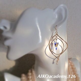 Lela様♡126バネフック(ピアス)