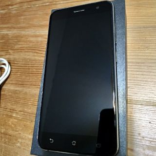 エイスース(ASUS)のZenFone3　美品(スマートフォン本体)