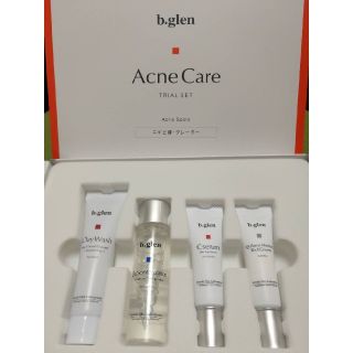 ビーグレン(b.glen)のビーグレンAcne Care トライアルセット☆(サンプル/トライアルキット)