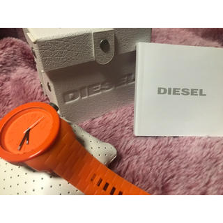 ディーゼル 腕時計（オレンジ/橙色系）の通販 32点 | DIESELを買うなら 