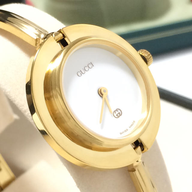 Gucci(グッチ)の7.新品未使用 グッチ GUCCI 時計 レディースのファッション小物(腕時計)の商品写真