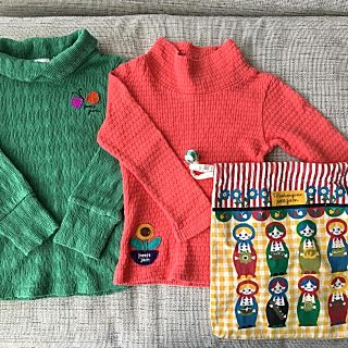 プチジャム(Petit jam)の虹色しずく様専用☆プチジャム☆3点セット(Tシャツ/カットソー)