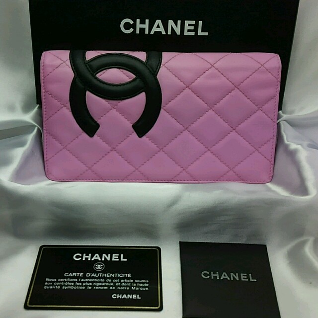 CHANEL(シャネル)のシャネル　　長財布 レディースのファッション小物(財布)の商品写真