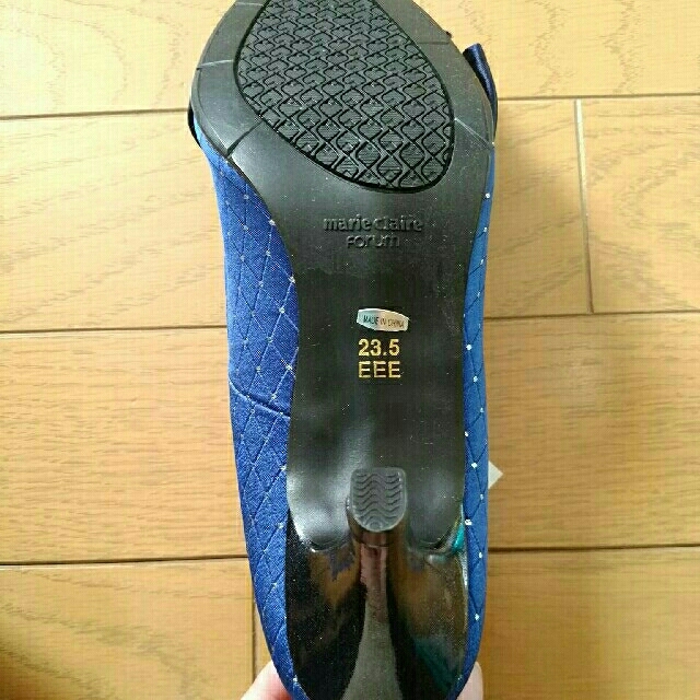 Marie Claire(マリクレール)の未使用　マリクレール　パンプス レディースの靴/シューズ(ハイヒール/パンプス)の商品写真