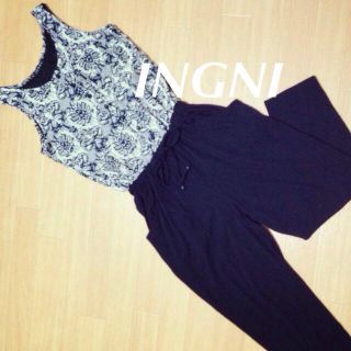 イング(INGNI)のINGNI オールインワン(オールインワン)