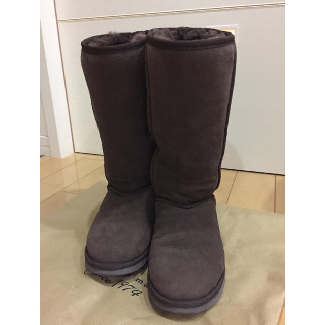 オンライン直売 UGG Australia ブーツ ◆ハラコ付◇ オーダー品