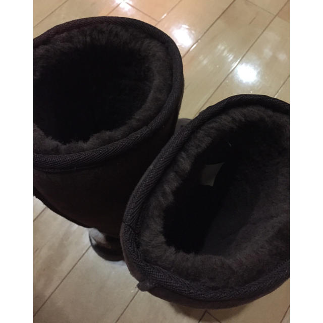 オンライン直売 UGG Australia ブーツ ◆ハラコ付◇ オーダー品