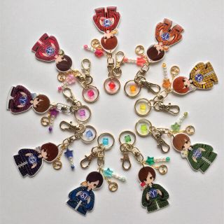 Hey Say Jump 星座イラストキーホルダーの通販 ラクマ