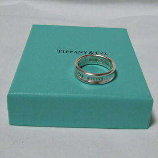 TIFFANY ティファニー メンズ リング 1837 シルバー 925 指輪