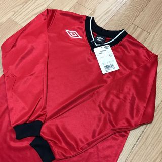 アンブロ(UMBRO)の値下げ！新品 アンブロ 長袖シャツ 150 RED(その他)