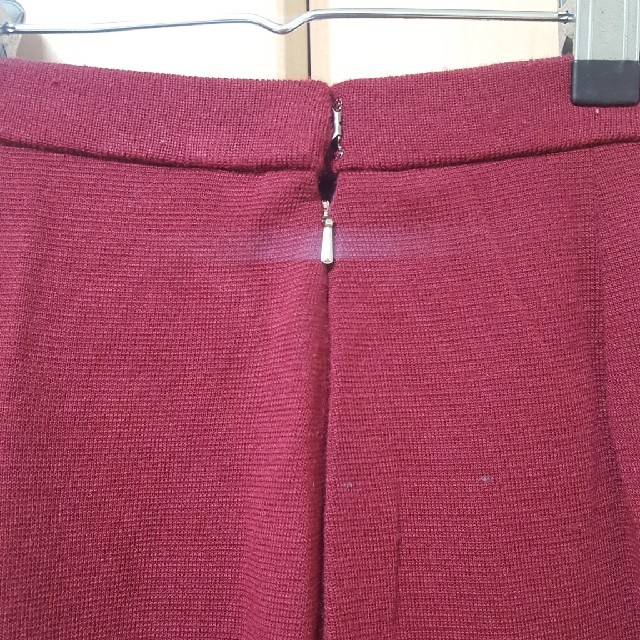 【美品】ミモレ丈ニットスカート レディースのスカート(ひざ丈スカート)の商品写真
