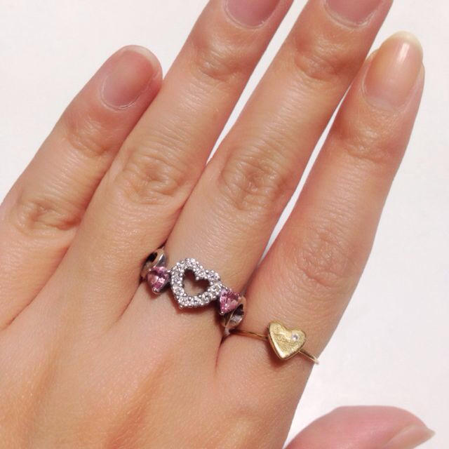 4℃(ヨンドシー)の4℃のリング♡ レディースのアクセサリー(リング(指輪))の商品写真