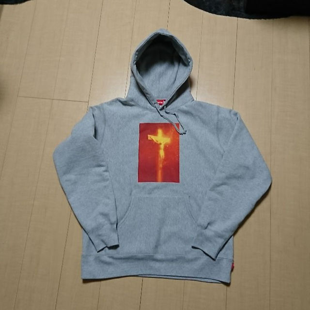 Supreme(シュプリーム)のSupreme パーカー Lサイズ Hooded Sweatshirt メンズのトップス(パーカー)の商品写真