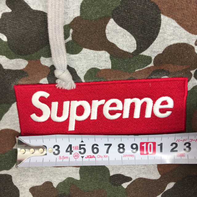 Supreme - 2012aw Supreme Box Logo pullover camo Lの通販 by noa@non ...