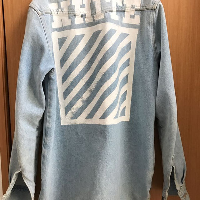 off-white デニムシャツ