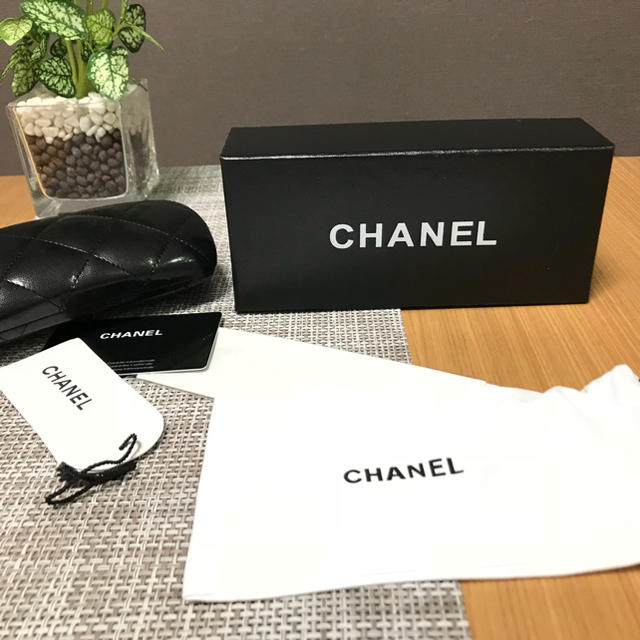 CHANEL(シャネル)のCHANEL シャネル メガネ フレーム 3221 レディースのファッション小物(サングラス/メガネ)の商品写真