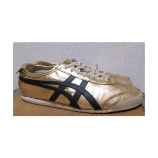 オニツカタイガー(Onitsuka Tiger)のオニツカタイガー メキシコ66 金 26/ONITSUKATIGERMEXICO(スニーカー)