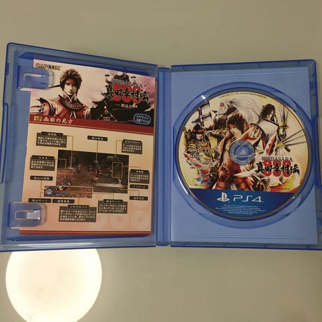 PlayStation4(プレイステーション4)のPS4 戦国BASARA 真田幸村伝 エンタメ/ホビーのゲームソフト/ゲーム機本体(家庭用ゲームソフト)の商品写真