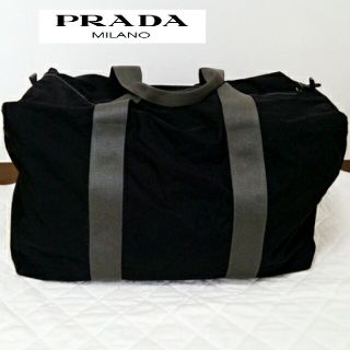 プラダ スポーツバッグ ボストンバッグ メンズ の通販 5点 Pradaのメンズを買うならラクマ