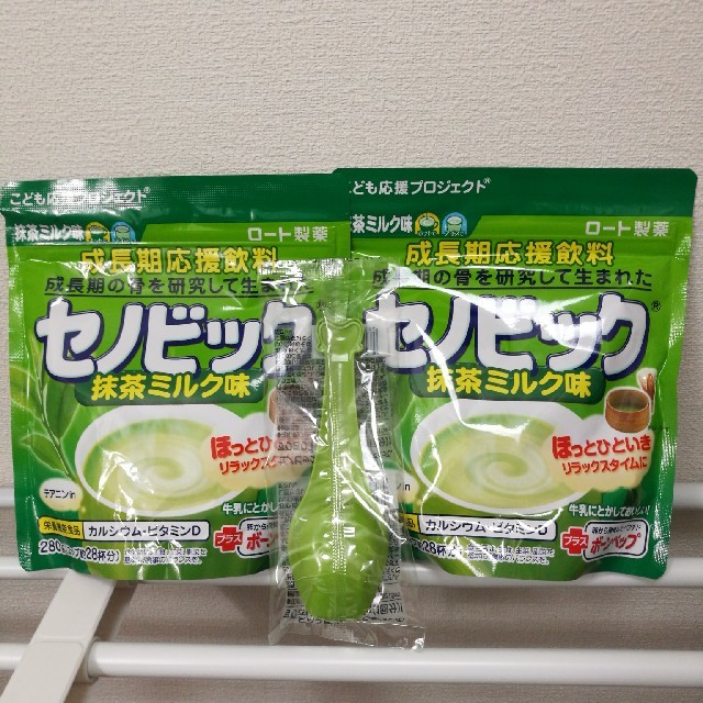 ロート製薬(ロートセイヤク)のAya様専用　セノビック抹茶ミルク味 食品/飲料/酒の健康食品(プロテイン)の商品写真