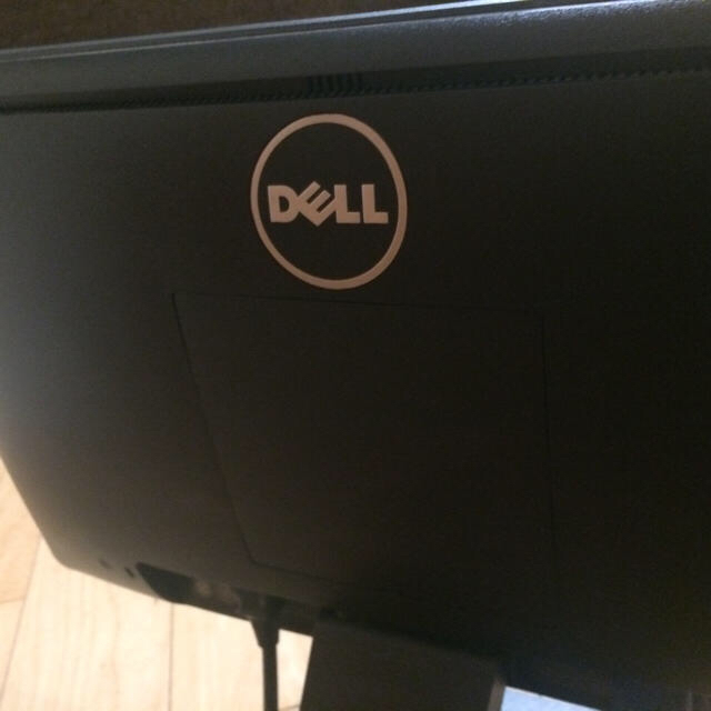 DELL(デル)のDELL PCモニター E1914Hc 18.5インチ値下げ スマホ/家電/カメラのPC/タブレット(ディスプレイ)の商品写真