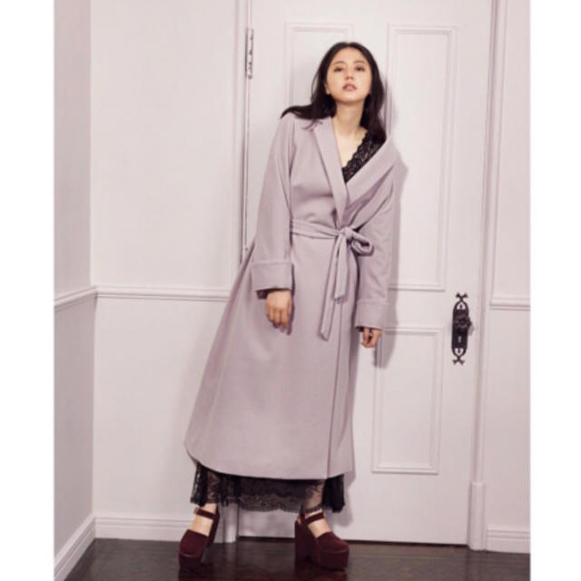 SNIDEL - snidel ロングガウンコートの通販 by week16's shop