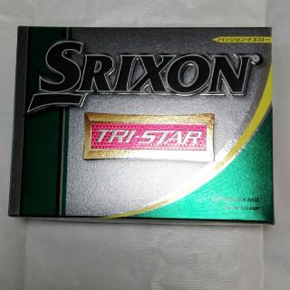 スリクソン(Srixon)のたか様専用　　　SRIXON TRI-STAR  パッションイエロー1ダース(その他)