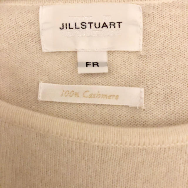 JILL by JILLSTUART(ジルバイジルスチュアート)の【送料無料】JILL by JILL STUART♡100％カシミアセーター レディースのトップス(ニット/セーター)の商品写真