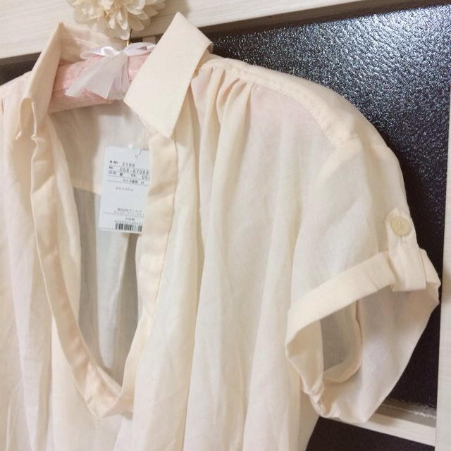 INDEX(インデックス)のインデックス♡シャツ レディースのトップス(シャツ/ブラウス(半袖/袖なし))の商品写真