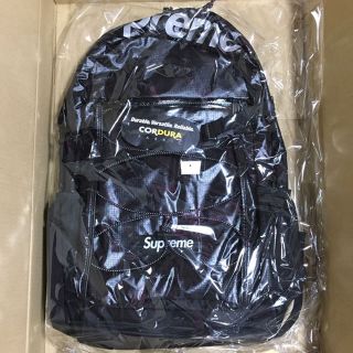 シュプリーム(Supreme)のSupreme backpack Black 17F/W(その他)