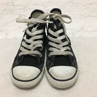 コンバース(CONVERSE)の18㎝ コンバース ブラック(その他)