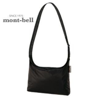 モンベル(mont bell)のmont-bell モンベル 軽量 サコッシュ 黒 新品 M(その他)