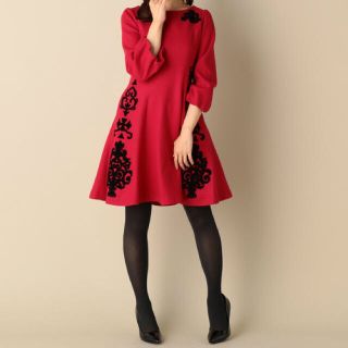 ドーリーガールバイアナスイ(DOLLY GIRL BY ANNA SUI)のANNA SUI dollygirl ワンピース (ひざ丈ワンピース)