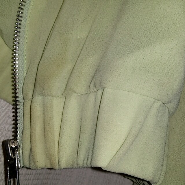 MURUA(ムルーア)のMURUA シフォンブルゾン レディースのジャケット/アウター(ブルゾン)の商品写真