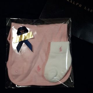 ラルフローレン(Ralph Lauren)の専用です。(ベビースタイ/よだれかけ)