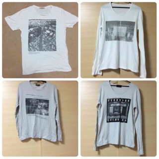 グローバルワーク(GLOBAL WORK)のmen's Tシャツ1着300円(その他)