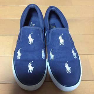 ポロラルフローレン(POLO RALPH LAUREN)のラルフローレン スリッポン(スリッポン/モカシン)