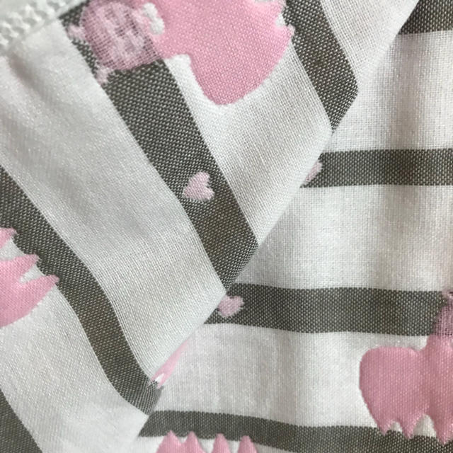 6重ガーゼ スリーパー  ベビースリーパー  コットン100% 新品 ピンク キッズ/ベビー/マタニティのベビー服(~85cm)(パジャマ)の商品写真
