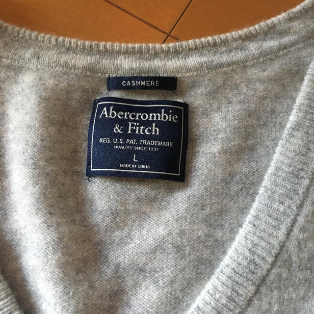 Abercrombie&Fitch(アバクロンビーアンドフィッチ)のアバクロ カシミアニット レディースのトップス(ニット/セーター)の商品写真