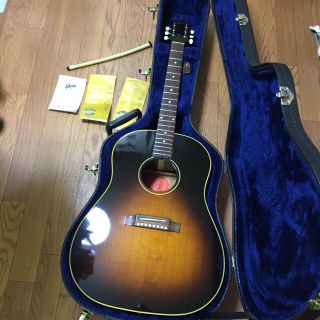 ギブソン(Gibson)のGibsonギブソンＪ45 2001年ピックガード無しモデル！送料込み！破格(アコースティックギター)