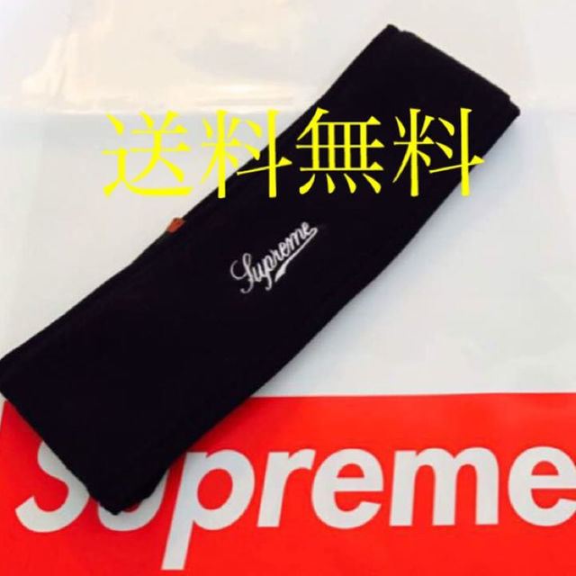 Supreme(シュプリーム)の送料無料 Supreme Polartec Logo Headband メンズのファッション小物(ハンカチ/ポケットチーフ)の商品写真