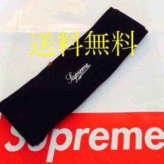 シュプリーム(Supreme)の送料無料 Supreme Polartec Logo Headband(ハンカチ/ポケットチーフ)