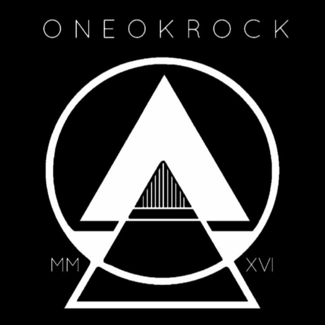 新しい One Ok Rock ロゴ 白 ガサタメガ