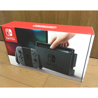 ニンテンドースイッチ(Nintendo Switch)の【送料無料】Nintendo Switch  保護フィルム付き【12/16】(家庭用ゲーム機本体)