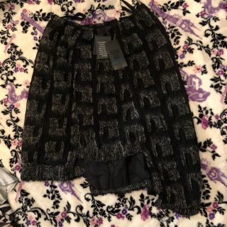 アナスイ(ANNA SUI)の85 %OFF‼️ANNA SUI新品ニットスカート(ひざ丈スカート)