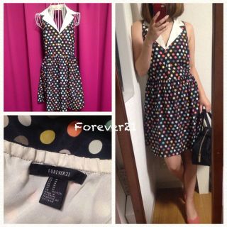 フォーエバートゥエンティーワン(FOREVER 21)のりーお様専用❤送込F21おまとめ2点(ミニワンピース)